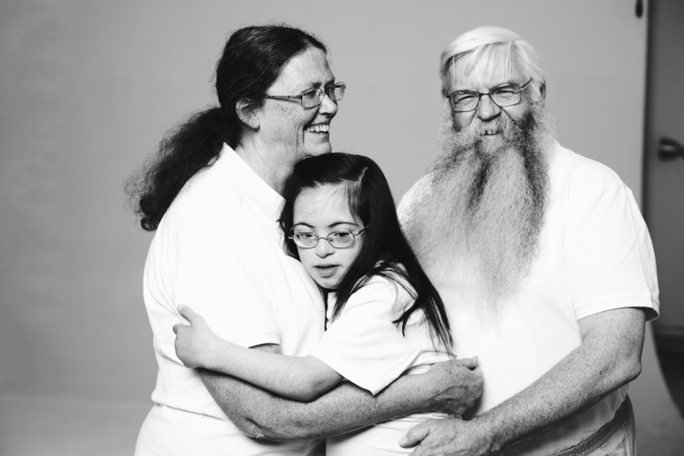 Craig, Janet & Claudia Coulson