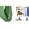 gifts for kids with autism teddy bear, fabric swing, magna-tiles