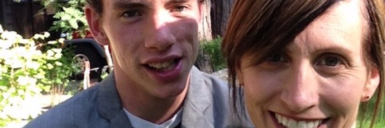 Displaying Emotional Vulnerability as a Special Needs Parent mother and son smiling outside