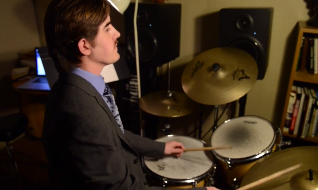 This Blind and Deaf Drummer Refuses to Accept Limitations The Mighty