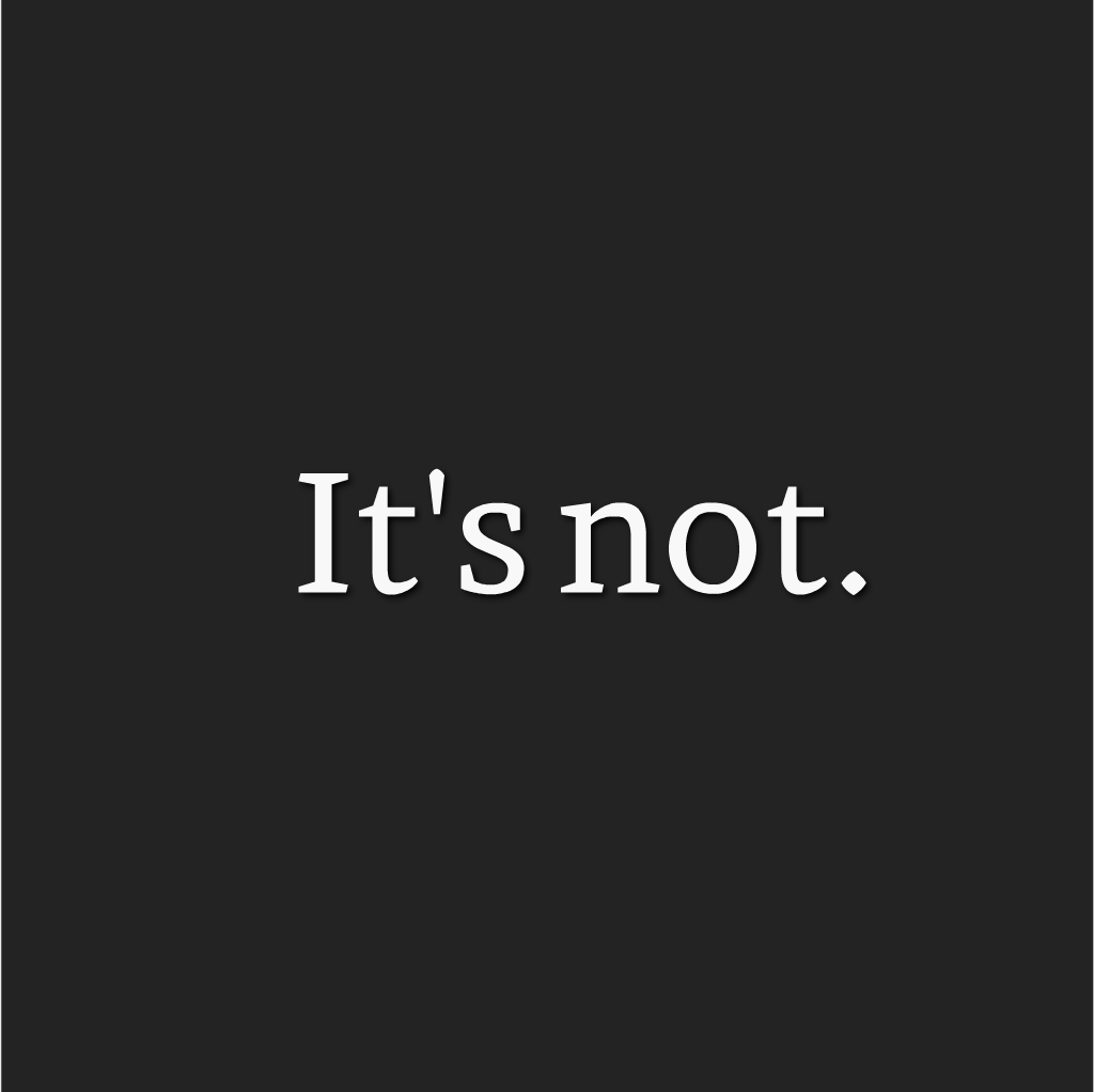 graphic saying 'it's not' in response to the question of when it's ok to use the 'r' word