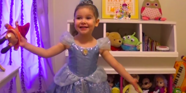 This 4-Year-Old Cancer-Fighter Has an Adorable Announcement for Her Best Friend