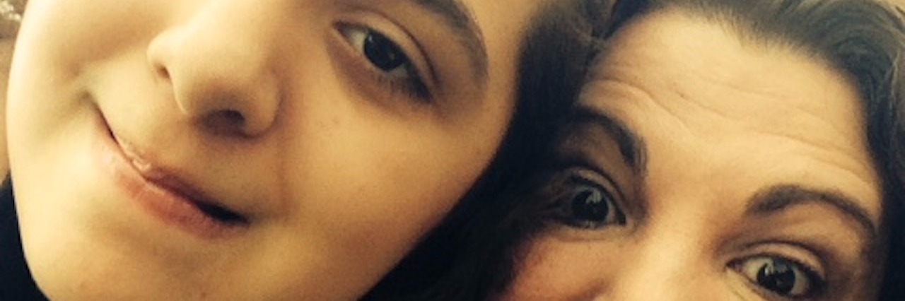 Struggling With Fear During My Pregnancy mother and daughter smiling