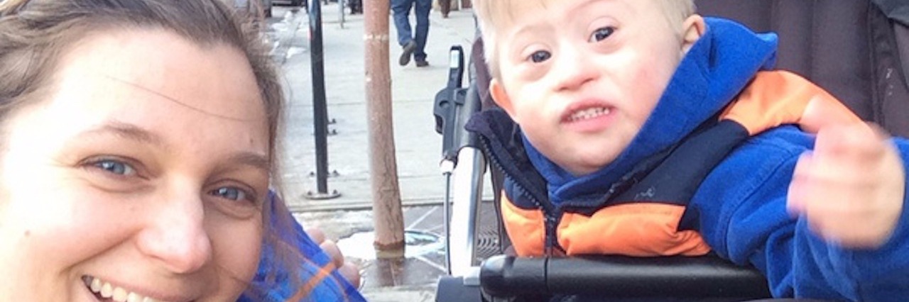 When A Target Employee Treated My Son With Down Syndrome With Dignity Karyn and her three children