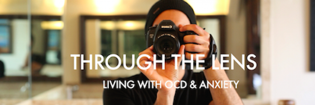 I Have OCD. This Is What It’s Like to Be in My Mind for 3 Minutes. Screenshot of a woman taking a photo while facing the camera