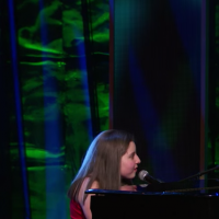 weird al yankovic and jodi dipiazza perform together at comedy central benefit for autism