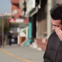 neighborhood learns sign language to surprise deaf man