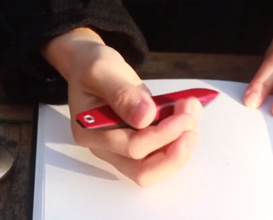 This New Pen Could Help People With Parkinson’s Write More Legibly
