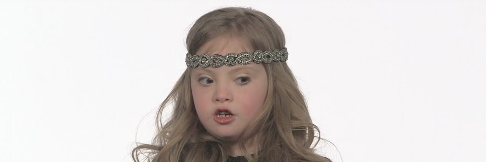 Kids With and Without Down Syndrome Answer Questions