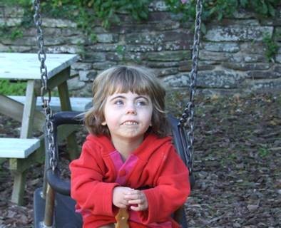 How My Daughter's Rare Genetic Disorder Bizarrely Enriched Our Lives Anne's daughter