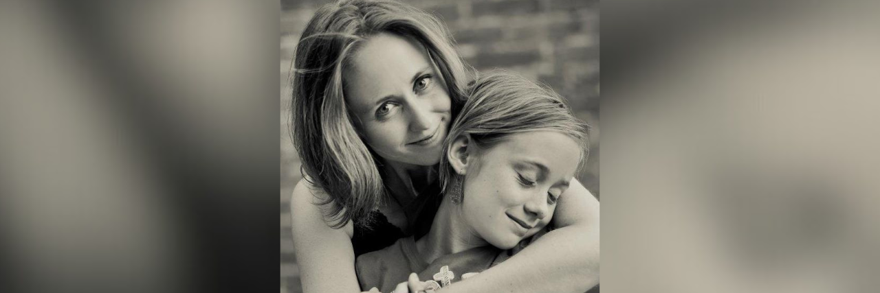 The Heartbreaking Moment I Realized Why My Daughter Was Crying Mother and daughter embracing