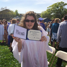 me with my diploma