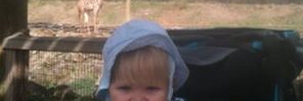 To the Faulty Gene I Gave My Son