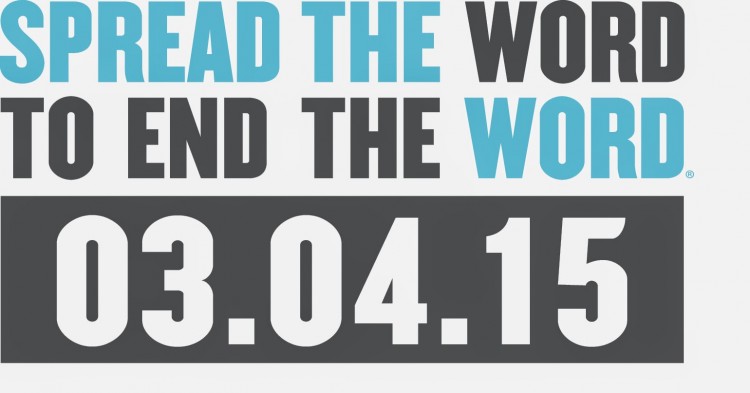 spread the word to end the word campaign