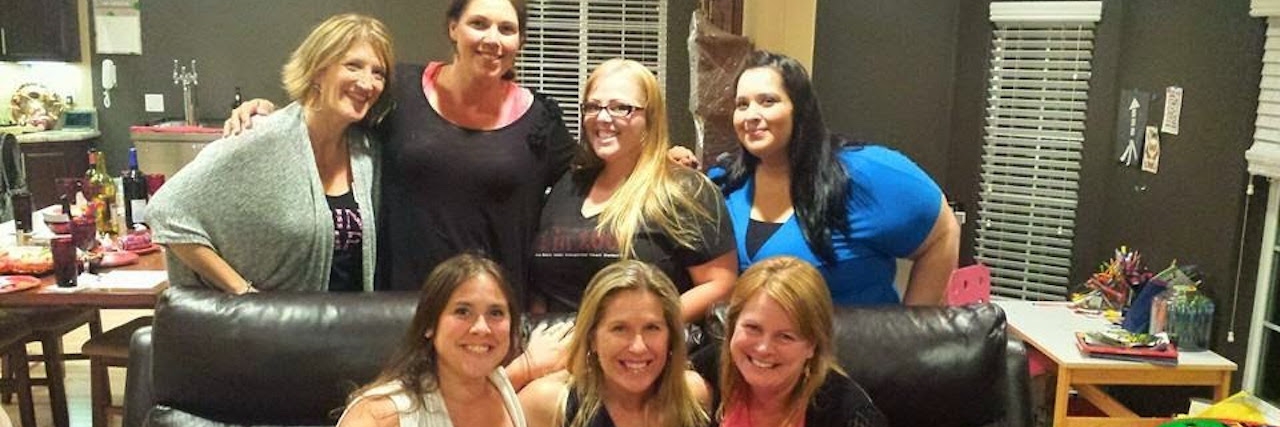 I’m in a Club of Amazing, Strong Women. We’re Called the Heart Mamas.