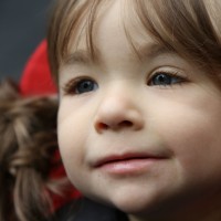 young girls face