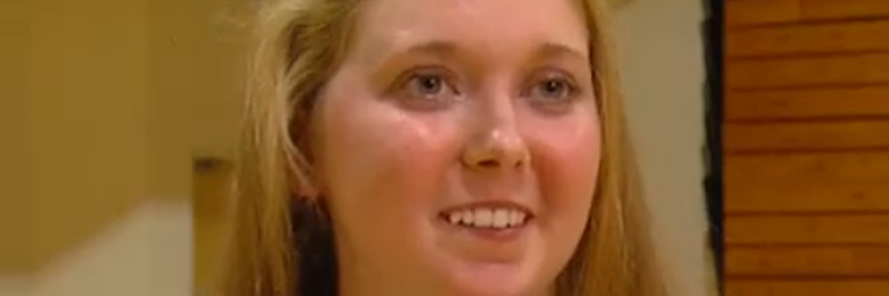Lauren Hill, Basketball Player With Brain Cancer Who Inspired Thousands, Dies young woman in blue jacket smiling