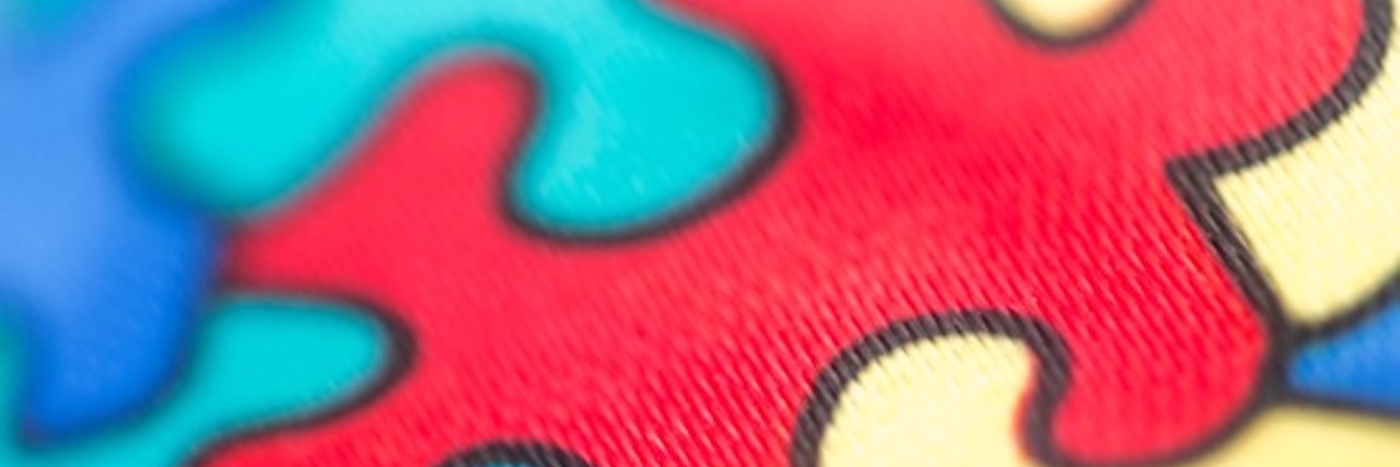 What It's Like to Have Autism awareness ribbon for autism