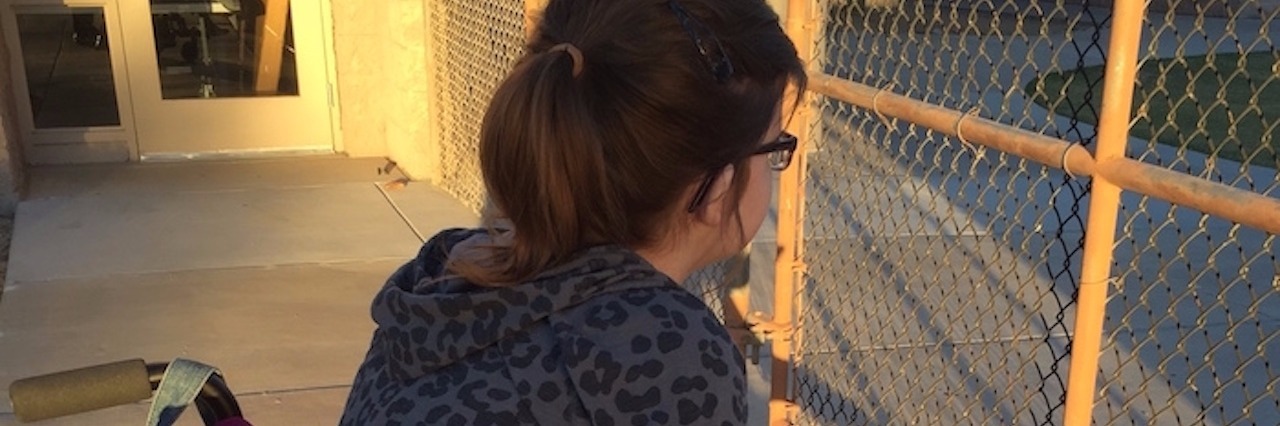 Understanding Why People Stare at My Daughter in a Wheelchair girl in a wheelchair