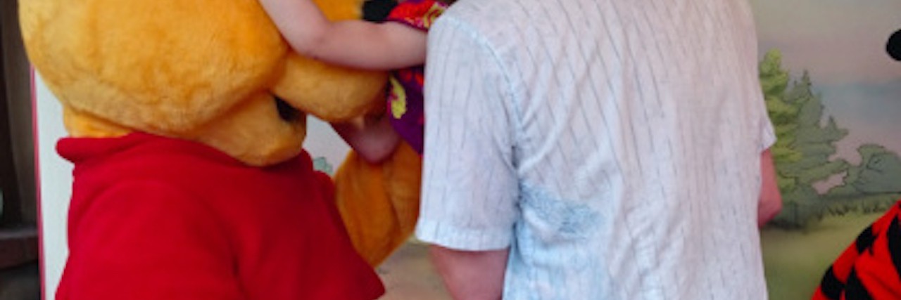 I Held My Daughter, Sang and Cried at Disney World Breakfast Buffet