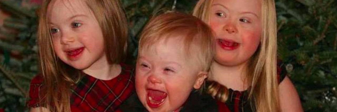 What Life Is Like for Mother of Three Children With Down Syndrome 3 children with down syndrome