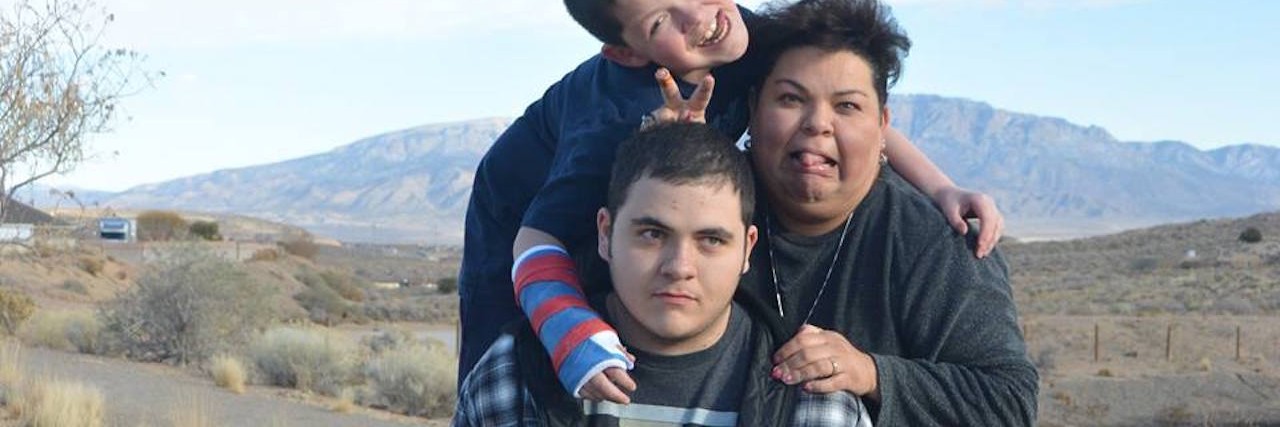 How My Sons' Diagnoses Connected Me to the Brother I Never Met