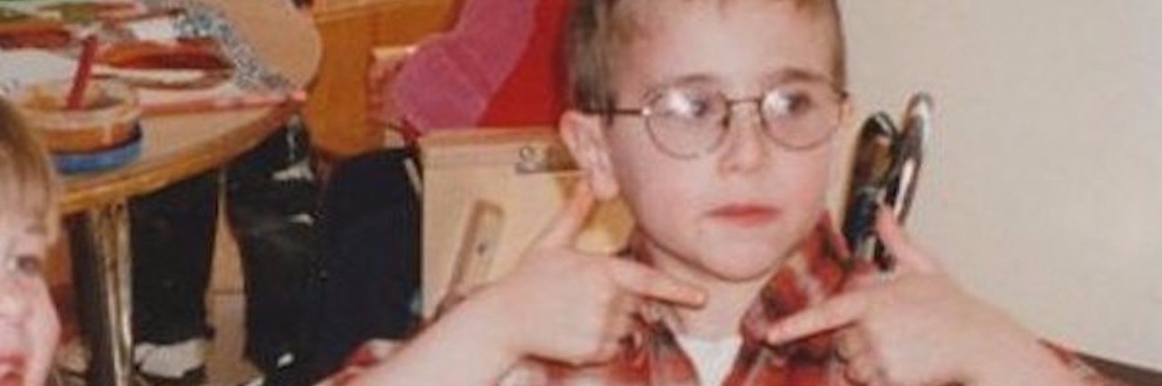 The 'Arrival Anxiety' of Someone on the Autism Spectrum young boy at a birthday party