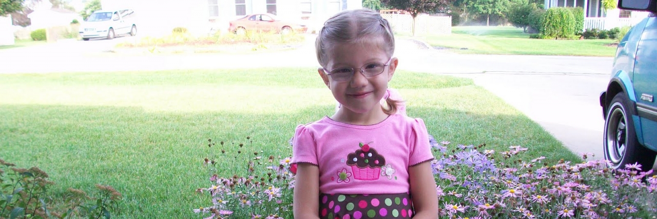 Child With a Genetic Condition Gets Asked Why Belly Is Big