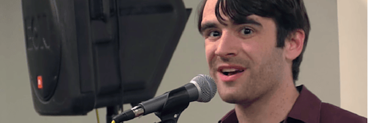 He Figured Out a Powerful Way to Explain What Depression Feels Like