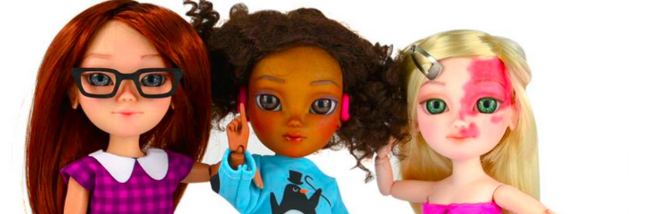 Makies, a Toy Company, Makes Dolls With Disabilities Makies dolls with disabilities