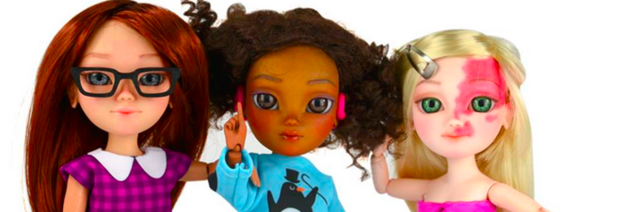 Makies dolls with disabilities