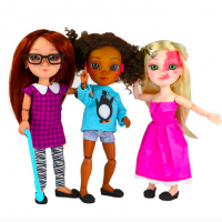 Makies dolls with disabilities
