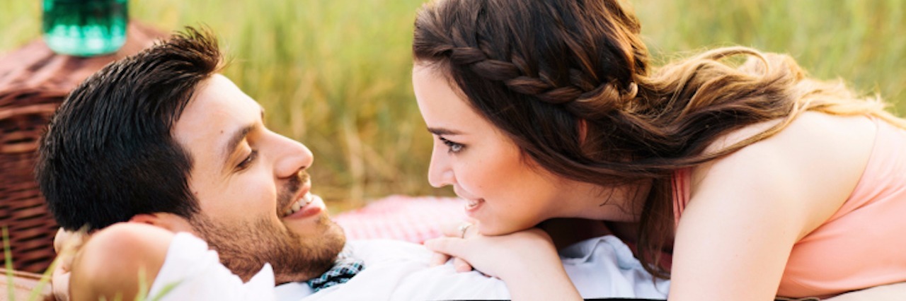 Dating Someone With Mental Illnesses young couple on romantic date