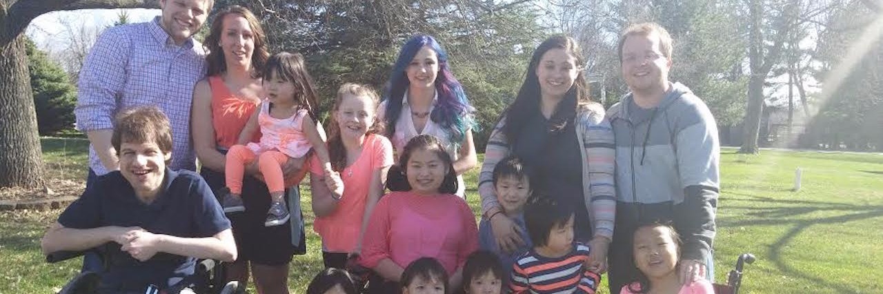 Sibling's Response to ‘Welcome to Holland’ Cassie and her family