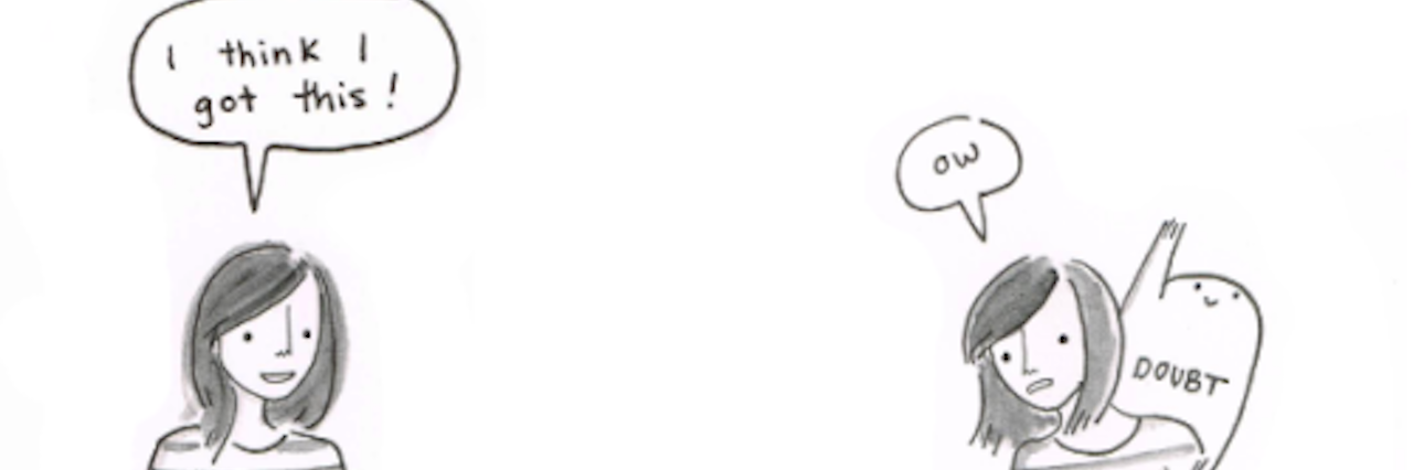 Beth Evans Depicts Anxiety Through Comic Series beth evans comic about anxiety