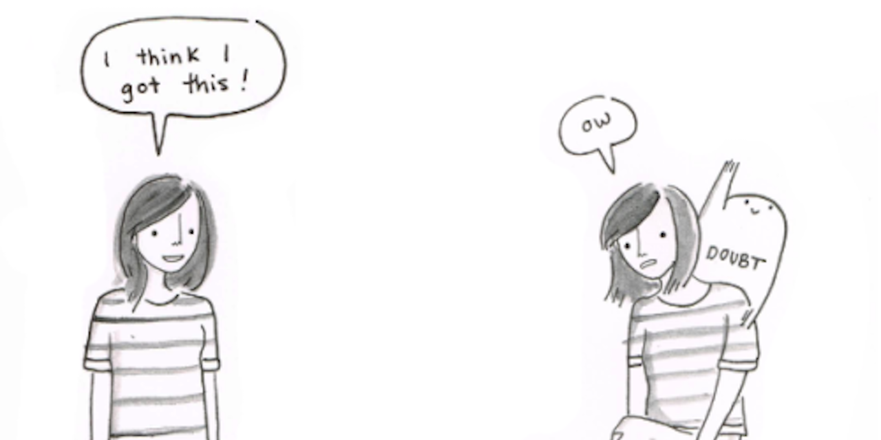 What Anxiety Feels Like, as Told by a Comic