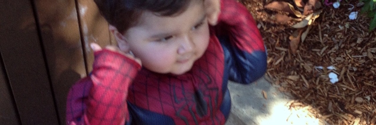 To the People Who Think My Son Gains Weight Because He Loves to Eat