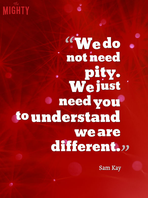 bipolar disorder quotes: People with bipolar are great people to hang out with. We do not need pity; we just need you to understand we are different.