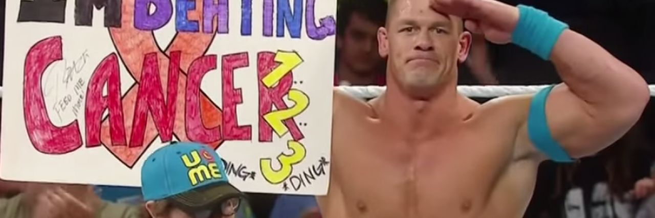 The Awesome Way John Cena Went Above and Beyond for a Fan With Cancer
