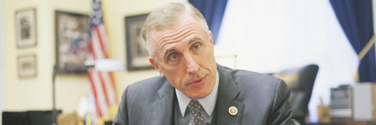 8 Things to Know About the Recently Introduced Mental Health Care Bill Representative Tim Murphy in legislative office