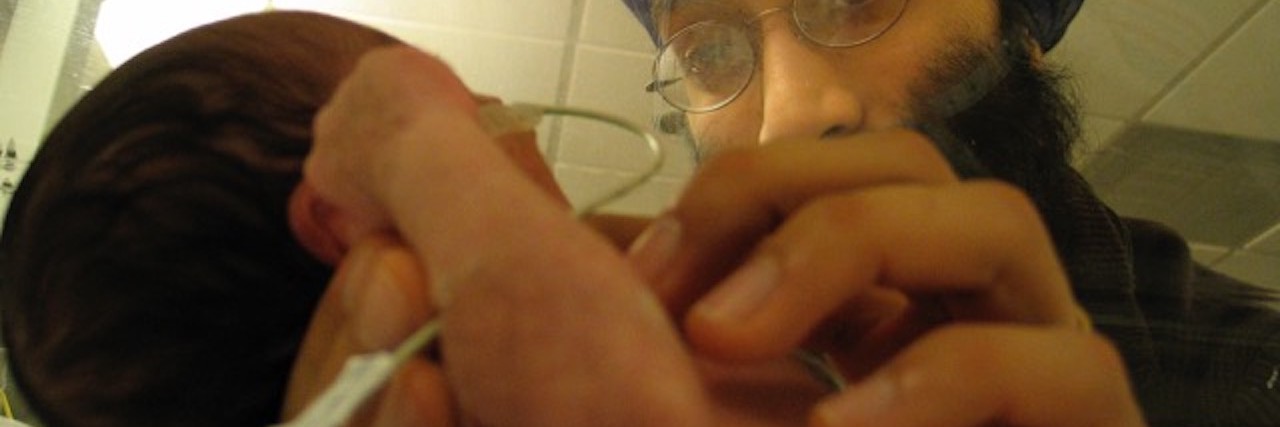 Parenting a Child With a Rare Disease Changes Who I See in the Mirror