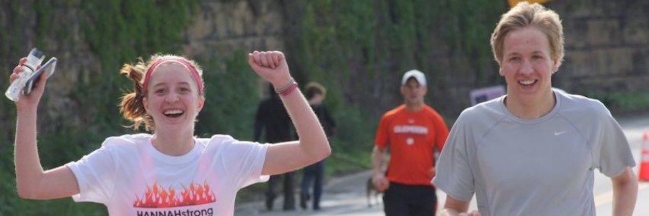 I Ran to Win Before My Chronic Illnesses. Now I Run for This.