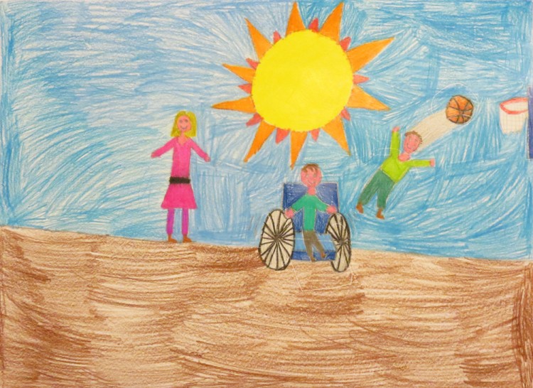 Draw Disability Campaign Asks Kids to Draw How They View Disability