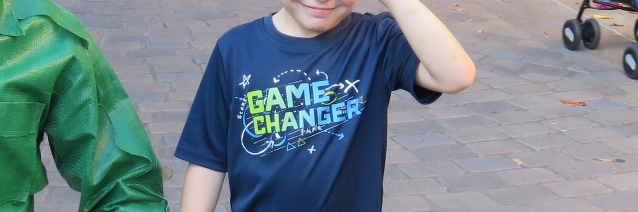 Kids at School Come to Rescue of Boy With Tourette's Syndrome Kristen's son