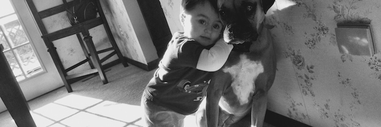 To the Mom Stressed and Worried About Her Child's Health