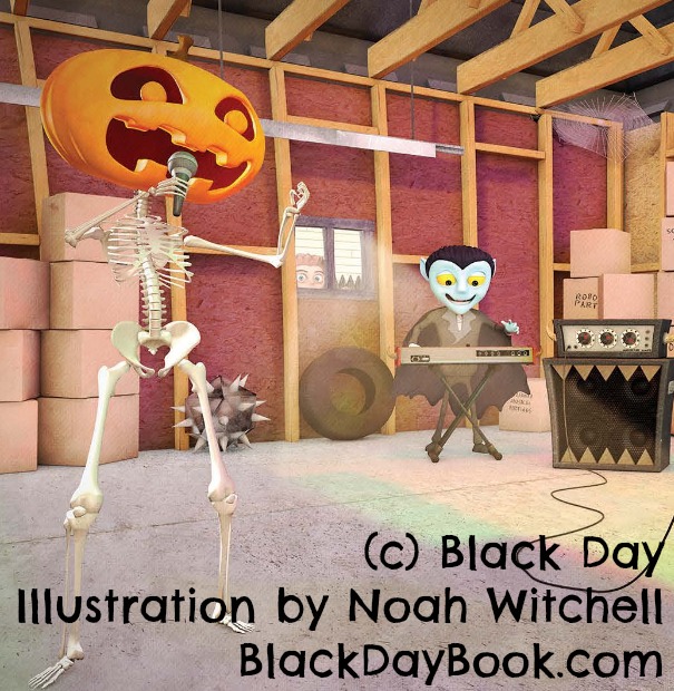Black Day comic