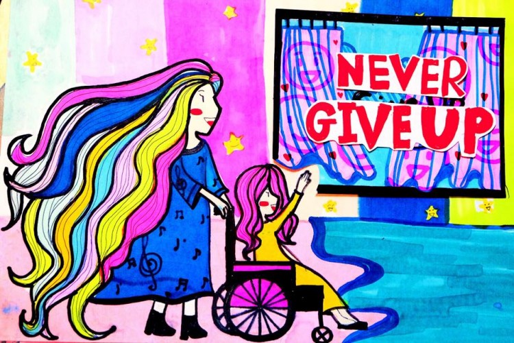 Draw Disability Campaign Asks Kids to Draw How They View Disability