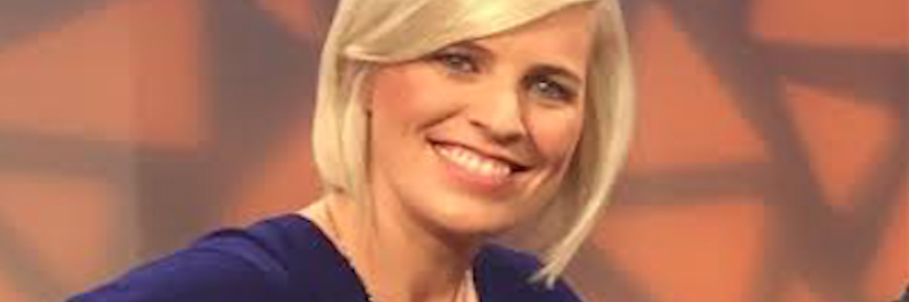 The 'Kind of Person' Depression Affects blonde woman smiling