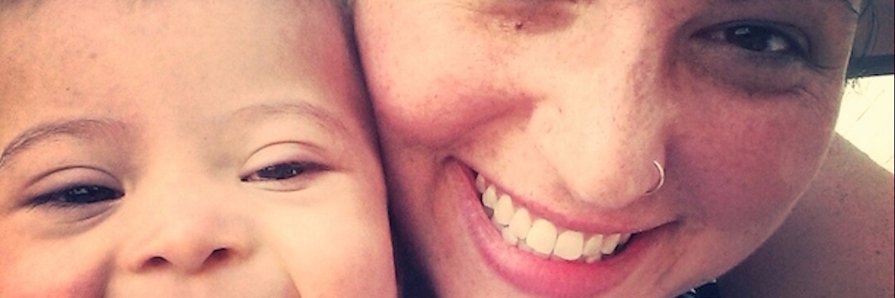 Down Syndrome: Talking to Others About Using the Word 'Retarded' Becky Brately and her son with special needs