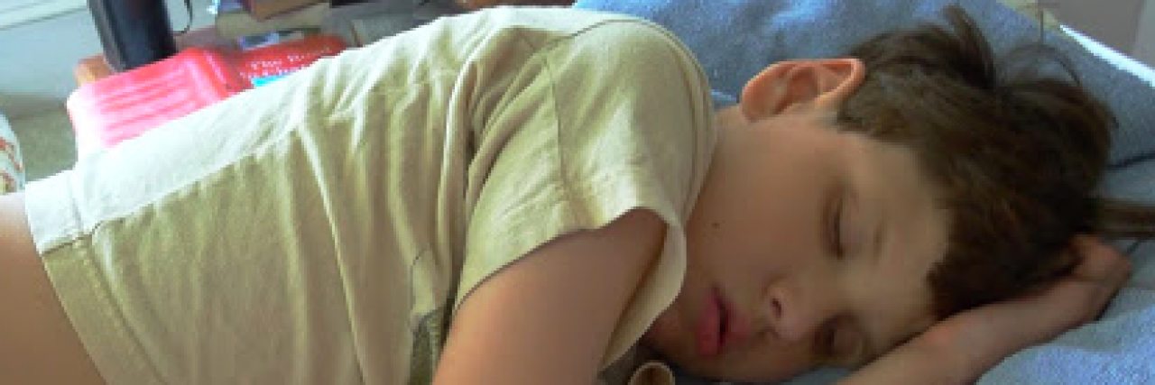 On Days When My Son's Life With Epilepsy Seems Impossibly Hard